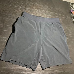2 Pairs of Lululemon L workout shorts
